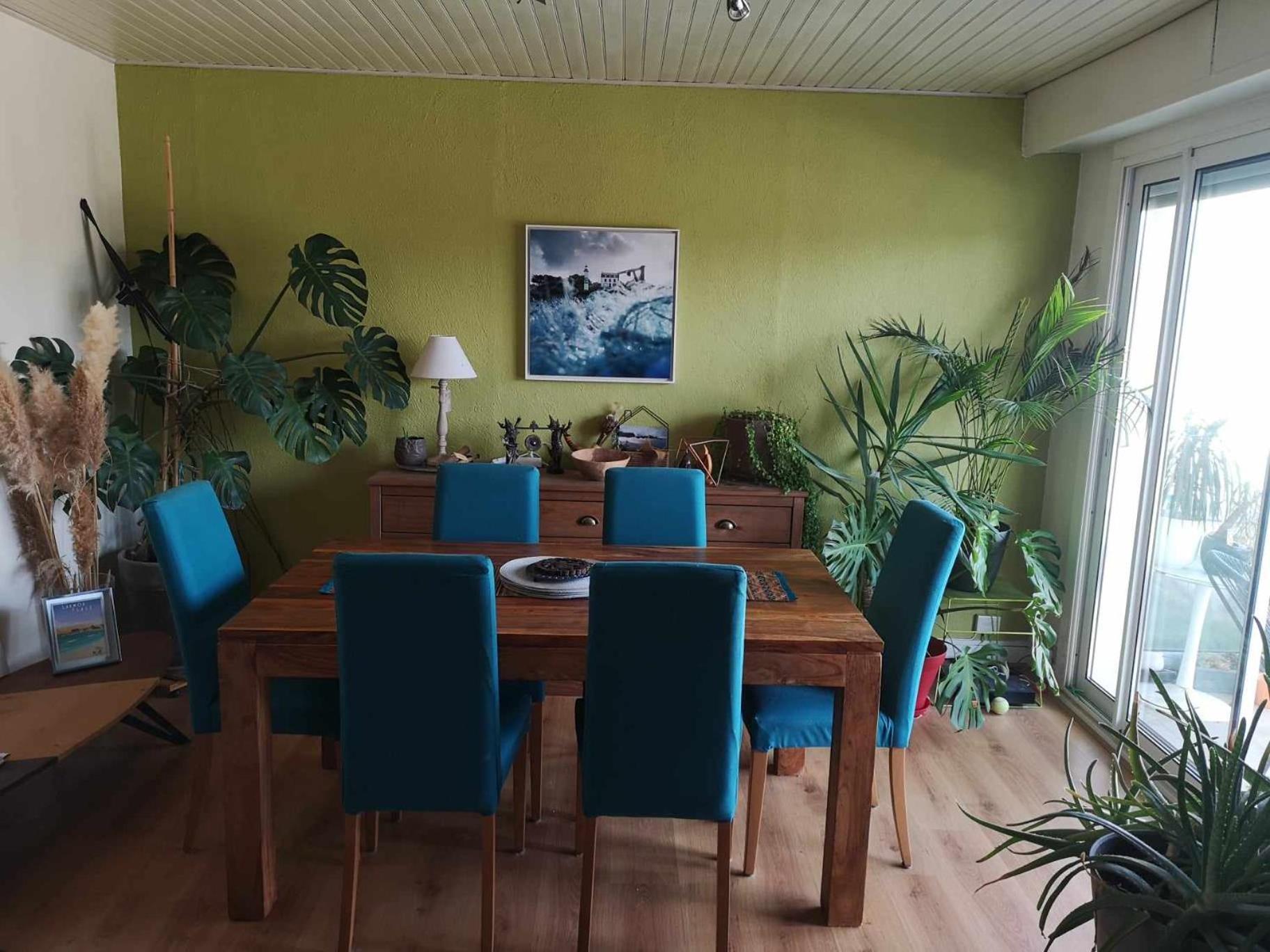 Chambre Dans Beau T3 Tres Proche Centre Ville ! Lorient Dış mekan fotoğraf