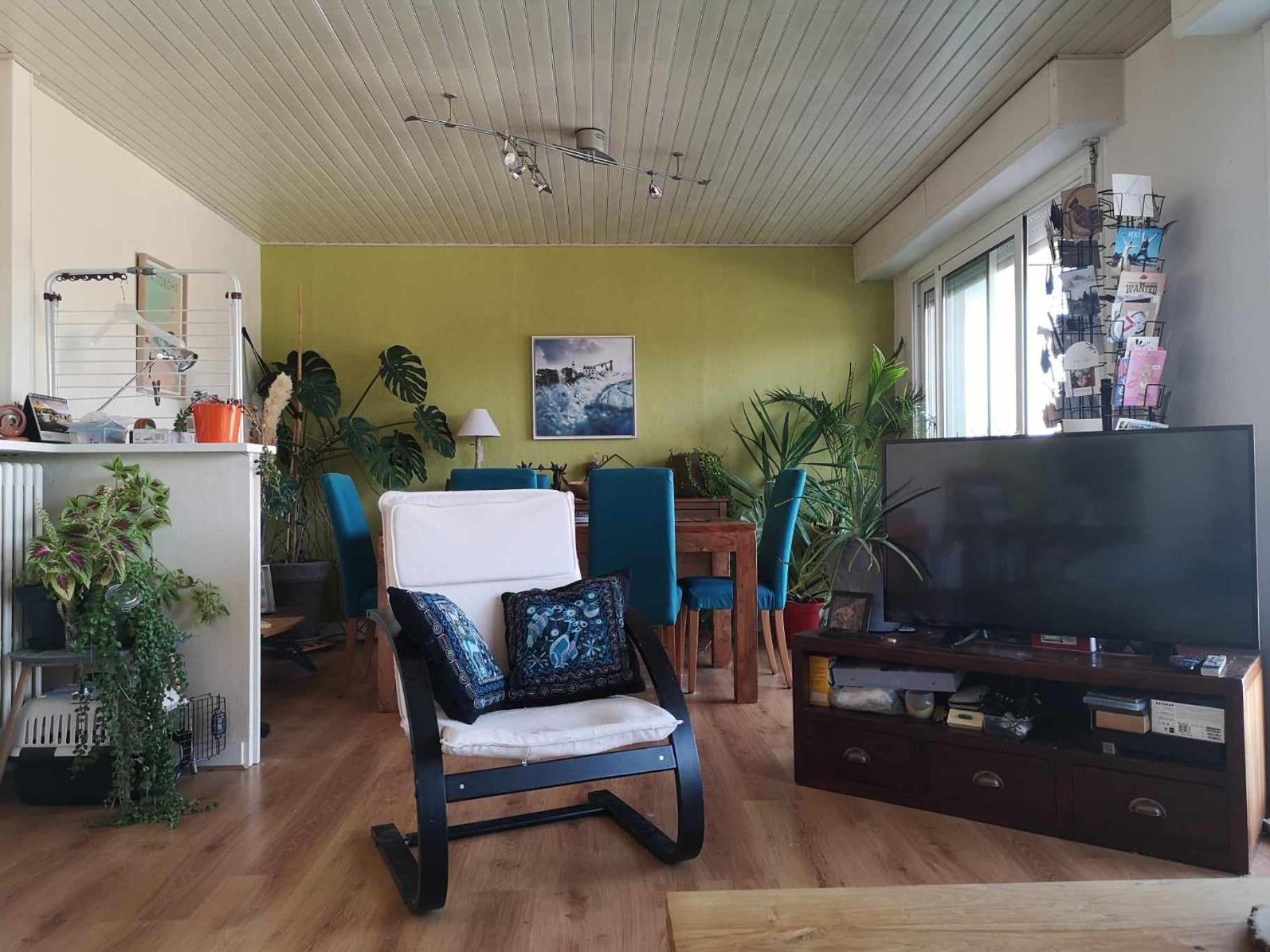 Chambre Dans Beau T3 Tres Proche Centre Ville ! Lorient Dış mekan fotoğraf